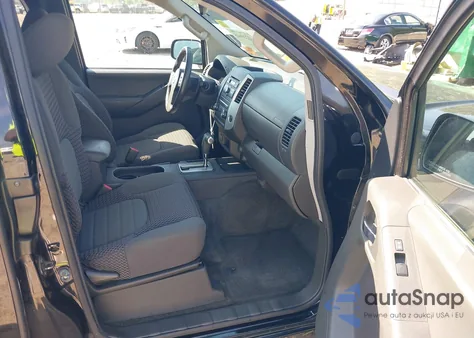 2012 Nissan Frontier Sv из США, поврежденный, VIN 1N6AD0CUXCC421926